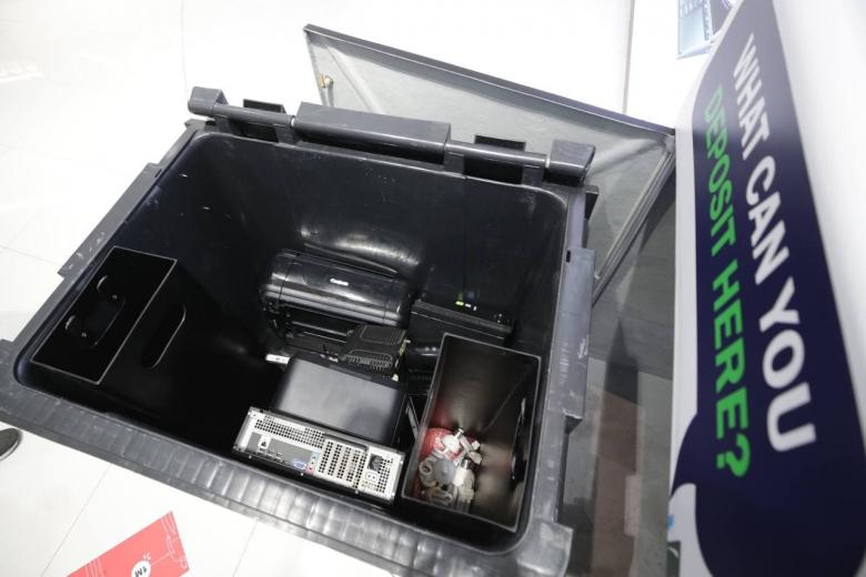 Over 300 ewaste recycling bins to be placed at malls, supermarkets and