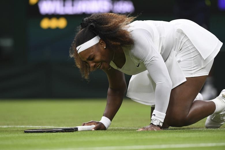 Tennis: Wimbledon Defends 'slippery' Courts After Serena Injury | The ...