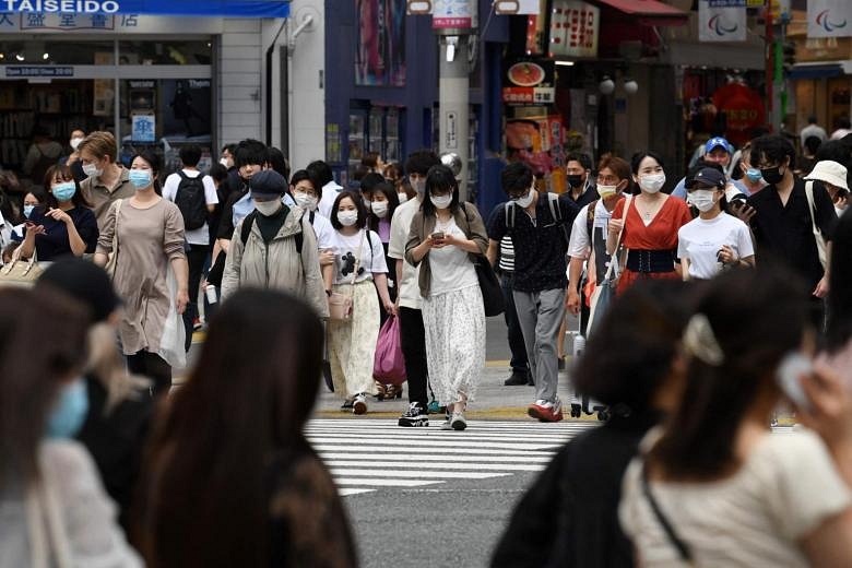 Tokyo may extend coronavirus curbs into Olympics period | The Straits Times