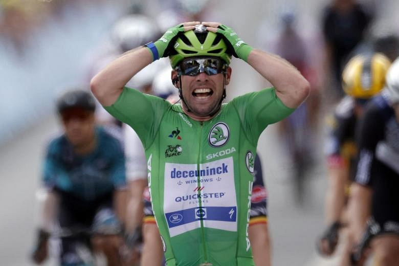 Cycling: Mark Cavendish Closes In On Merck’s Tour De France Stage Win ...