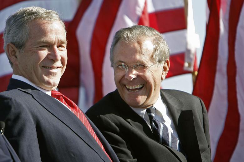 Former Us Defence Secretary Donald Rumsfeld Dead At 88 The Straits Times