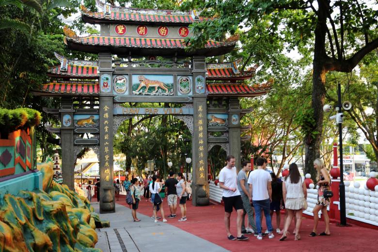 Haw Par Villa reopens after ninemonth closure for upgrading works The Straits Times