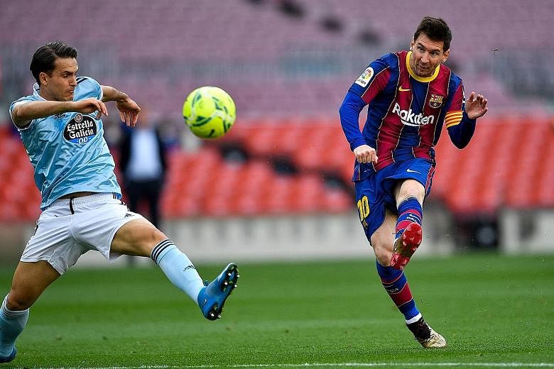 Lionel Messi is out of contract and while Barcelona president Joan Laporta has insisted the club are trying all ways to tie him down to a new deal, they have to also balance it with La Liga's financial-control measures.