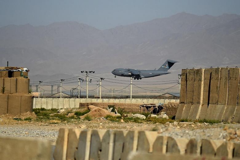 Era Ends, War Looms As US Forces Quit Main Bagram Base In Afghanistan ...