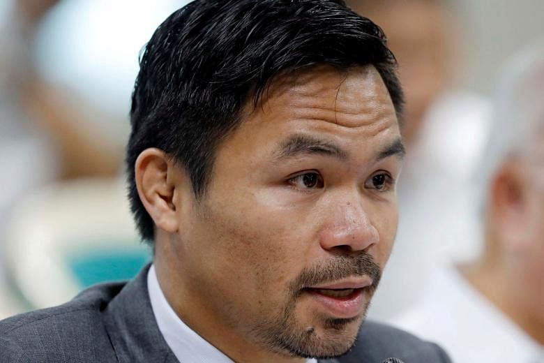 Senator and boxer Manny Pacquiao is a centrist candidate who has transformed rapidly from a staunch Duterte ally into one of his fiercest critics. He has branded himself as an incorruptible champion of the people. Manila Mayor Francisco "Isko" Moreno