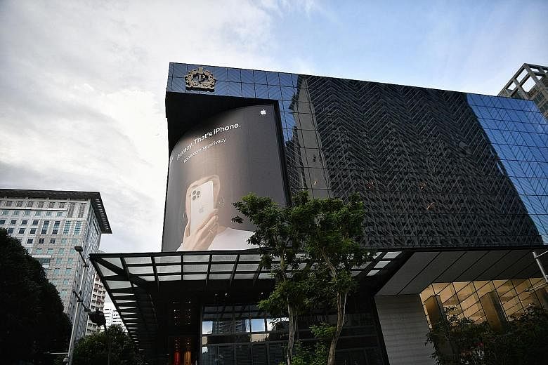 Grand Park Orchard is one of six hotels here managed by the Park Hotel Group. The 308-room hotel, which opened in 2010, is currently assisting the Government in its Covid-19 efforts. ST PHOTO: ARIFFIN JAMAR