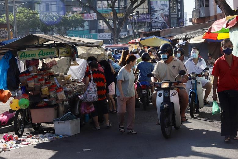 Penang is sixth Malaysian state with easing of Covid-19 curbs | The ...