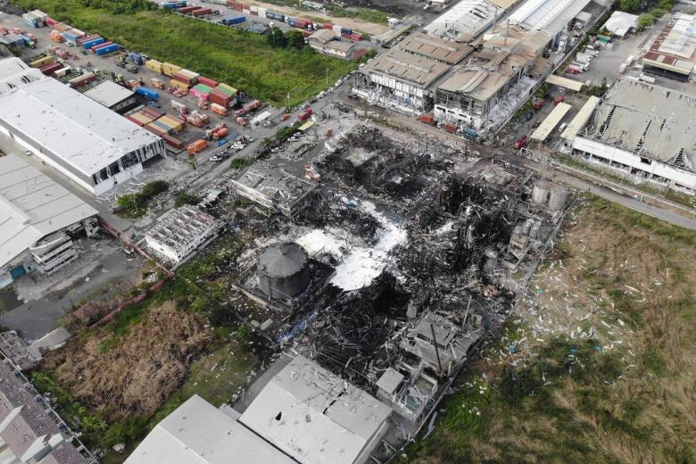 Bangkok plastics factory fire reignites, more flareups possible The