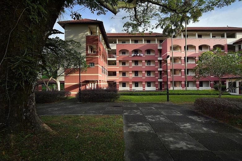 NTU's initial announcement that hall occupancy was to be reduced to facilitate Covid-19 isolation and for other related purposes sent thousands of residents scrambling to find alternative accommodation before the start of the school year next month. 