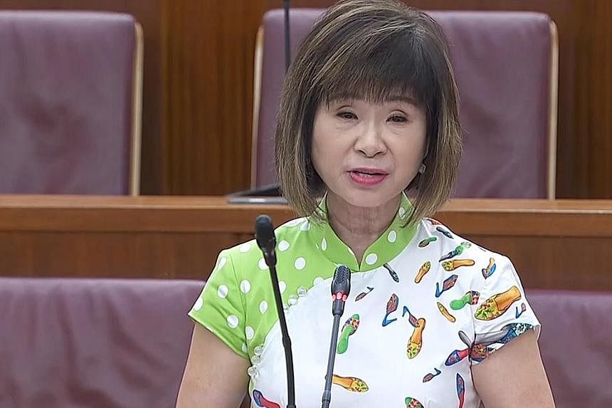 Senior Minister of State Amy Khor said in Parliament yesterday that 58 per cent of the 341 cooked food stallholders had their rentals decreased during the latest renewal period. The rental remained the same for 37 per cent, while the remaining 5 per 