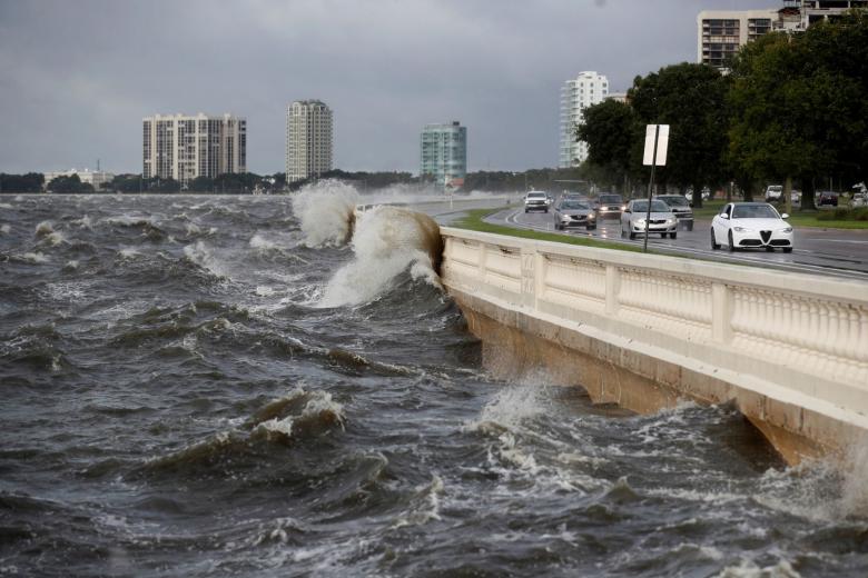 Elsa weakens to tropical storm, makes landfall on Florida Gulf coast
