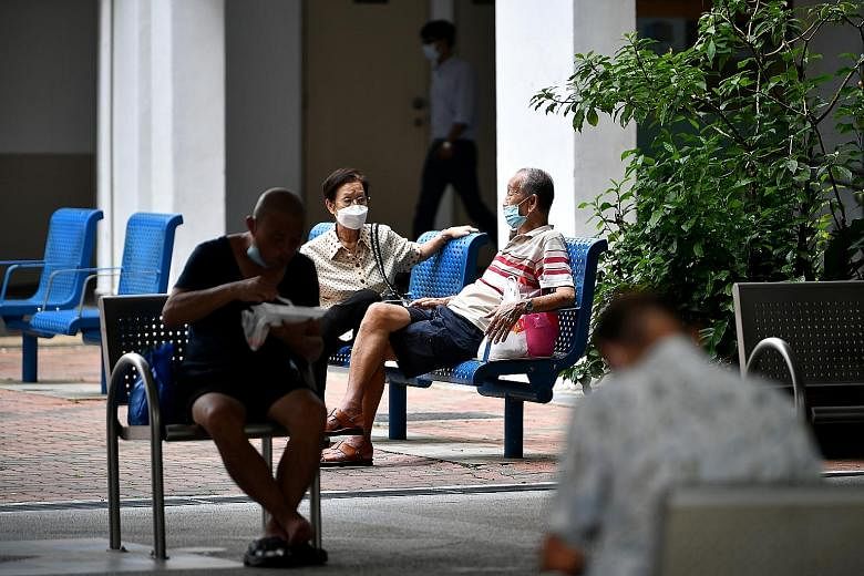 One expert said that seniors who are used to attending social activities outside on a regular basis would likely feel socially isolated during the pandemic, amid the safety measures.