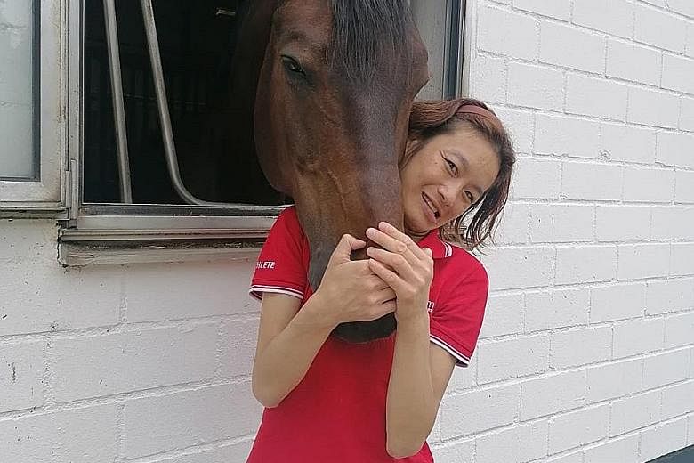 Laurentia Tan, who has one silver and three bronzes at the Paralympics, will be competing in the para dressage team event and para dressage individual grade I in Tokyo in her fourth outing.