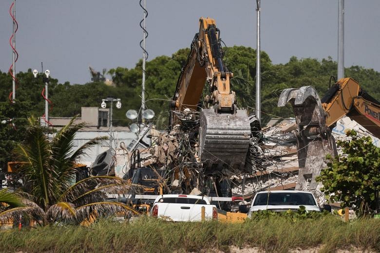 Florida Condo Collapse Death Toll Rises To 79 The Straits Times 2897