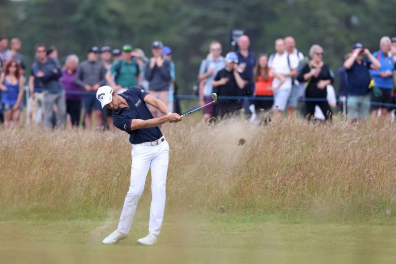 Golf Fitzpatrick And Detry Lead Rahm By One Heading Into Scottish Open 