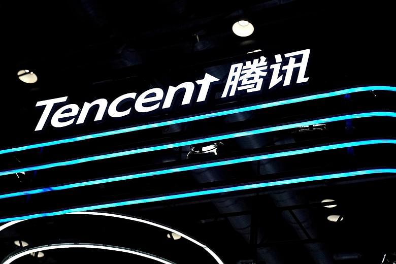 Tencent first announced plans last year to merge Huya and DouYu, China's top two video game streaming sites. But China's market regulator said yesterday it would block the deal on antitrust grounds. PHOTO: REUTERS