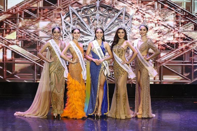 Thai beauty pageant investigated after Covid-19 cluster | The Straits Times