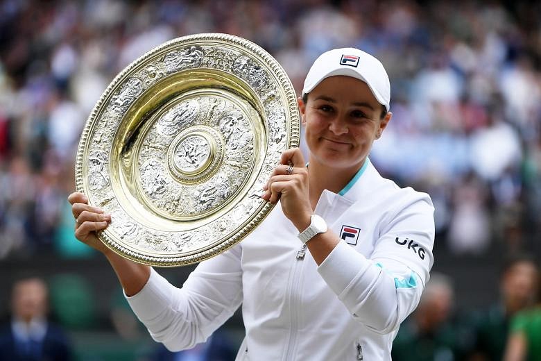 Tennis: 'You Bloody Ripper!', Australia Hails Ash Barty's Wimbledon ...