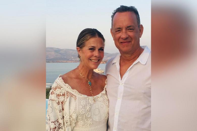 Rita Wilson celebrates husband Tom Hanks' milestone 65th birthday The