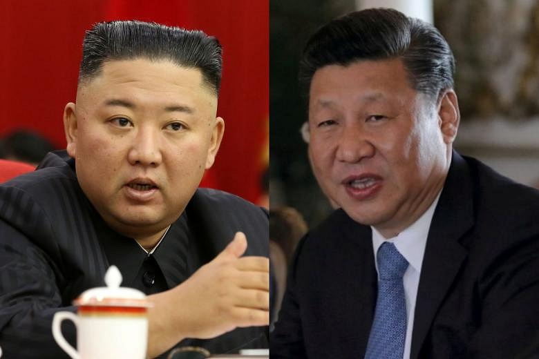 Leaders of North Korea, China vow greater cooperation in face of ...