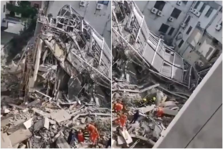 Collapse of Siji Kaiyuan Hotel photo 2