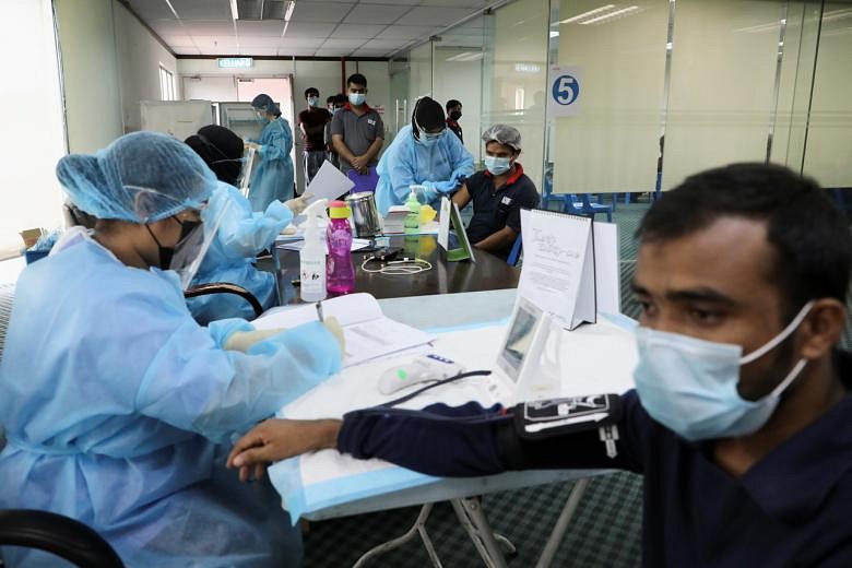 Malaysia logs new high of 11,079 Covid-19 cases amid worries of a 