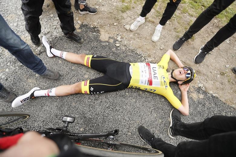 Cycling: Pogacar Wins Tour De France Stage 17, Extends Overall Lead ...