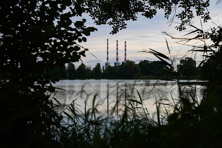 A gas-fired power plant in Germany near the Danube River. The new European Union measures will require approval by member states and the European Parliament, a process that could take two years. They will also face intense lobbying from some industri