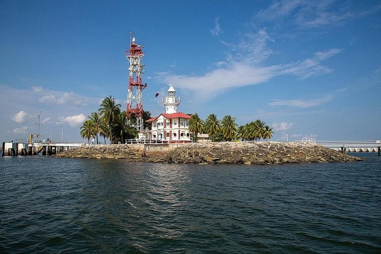 The 126-year-old Sultan Shoal Lighthouse is an important part of the nation's maritime heritage, said the Maritime and Port Authority of Singapore.
