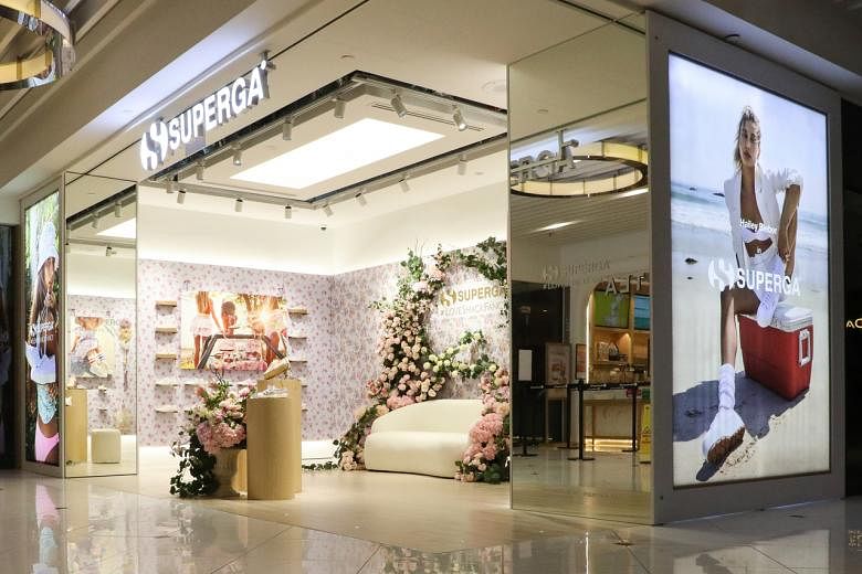 Style News: New Superga store for collabs, Beauty's debut, Nike launches app | The Straits Times
