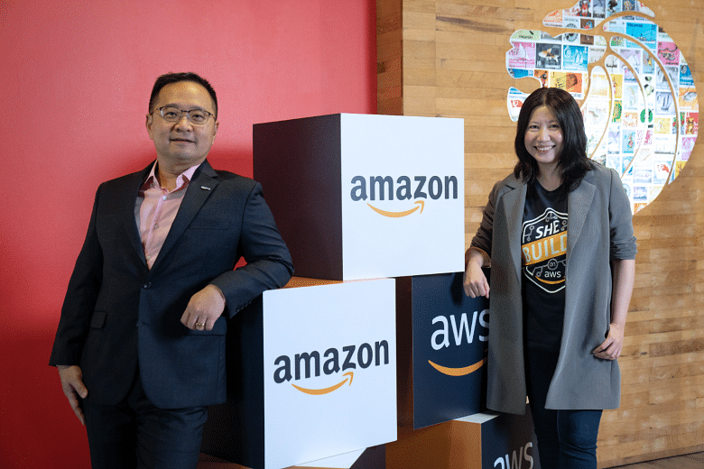 Ministry of Trade and Industry, Amazon, Amazon Singapore, online shopping, delivery, tech giant, technology, Amazon Web Services, jobs, local talent, MNCs