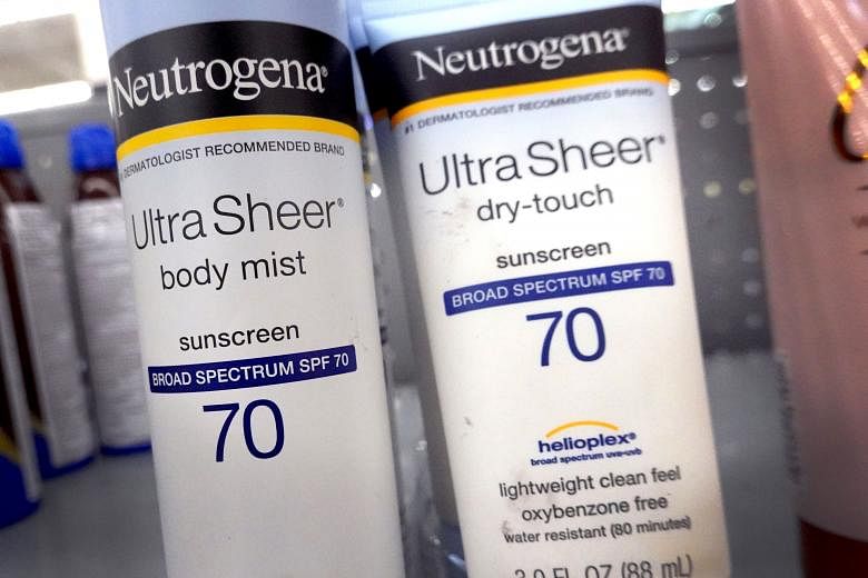 johnson & johnson sunscreens recalled