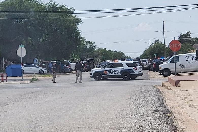 Texas Shooting Leaves One Police Officer Dead, Four Wounded | The ...