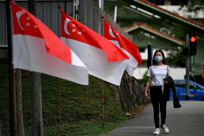 The Citizens' Workgroup for National Symbols found that Singaporeans continue to hold the national flag in high regard and care about its proper display, although they are more open to its use in artwork and commercial products.