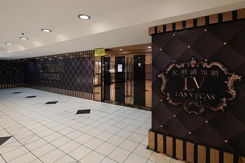 Las Vegas KTV at Parklane Shopping Mall is among the outlets that have been closed to break any potential chain of transmission. Many of the Covid-19 cases linked to the KTV cluster visited multiple clubs and outlets during the period from June 29 to