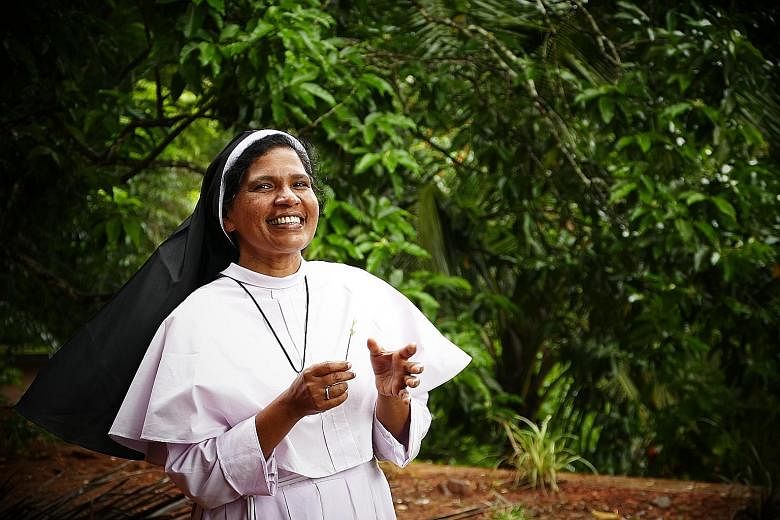 Sister Lucy Kalapura was dismissed by her convent in 2019 for wrongdoing that included learning to drive and getting a driving licence, writing a book of poems, giving TV interviews and publishing articles in non-Christian dailies.