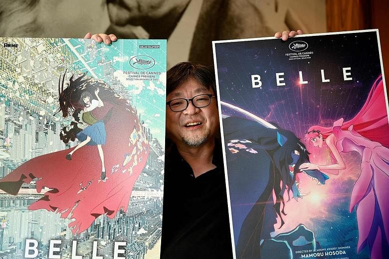 Animation director Mamoru Hosoda said that with his latest feature, Belle, he wants to empower his young daughter's generation to take control of their digital destinies rather than cower in fear.