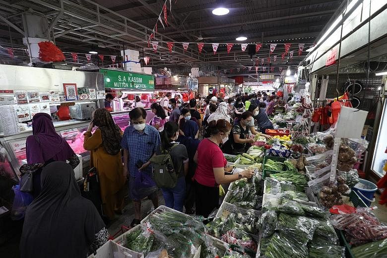 Finance Minister Lawrence Wong said the authorities are doing their best to control the spread of the outbreak from Jurong Fishery Port, which has spilled over to several markets and food centres across the island.