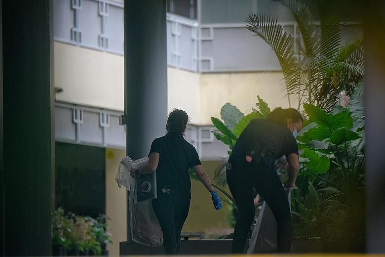 Students were allowed to leave the school in batches from about 3pm. Students who had witnessed the alleged attack, and classmates of the alleged assailant, were kept behind to assist with police investigations and were allowed to leave at about 6.30