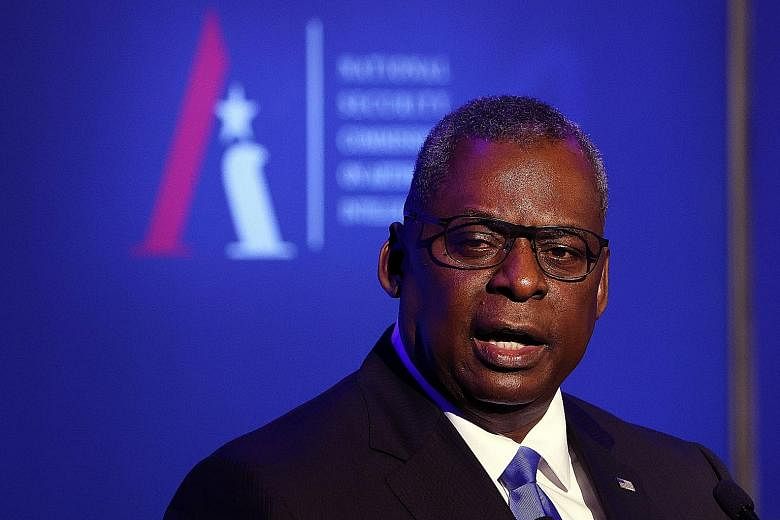 US Defence Secretary Lloyd Austin will travel to Singapore, Vietnam and the Philippines from Friday.