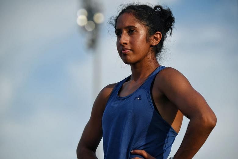 Singapore sprinter Shanti Pereira feels the Olympics will be a good chance for her to break her 200m national record of 23.60 seconds as the level of competition will spur her on.
