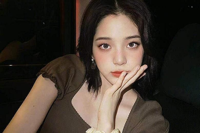 SHORT AND SNAZZY: Taiwanese musician-actress Ouyang Nana (above), who is known for having long hair, marked her 21st birthday with a haircut that trended on Weibo. On Tuesday, the cello prodigy posted a video on the Chinese social media platform of w