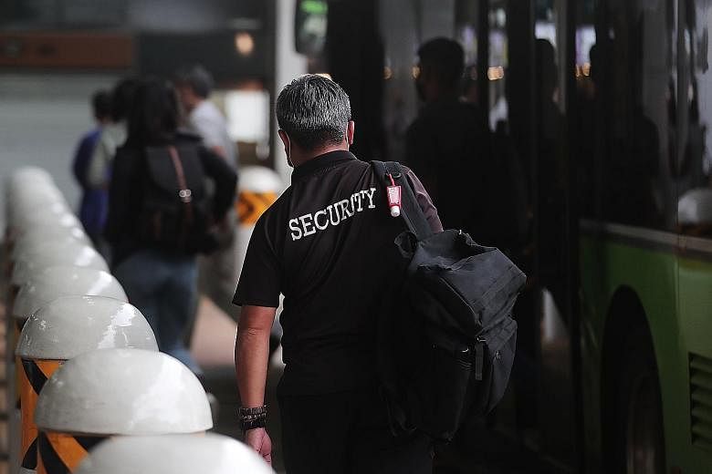 According to a survey, 25 per cent of security officers have been asked to take on roles unrelated to security, which could have consequences leading to workplace accidents.