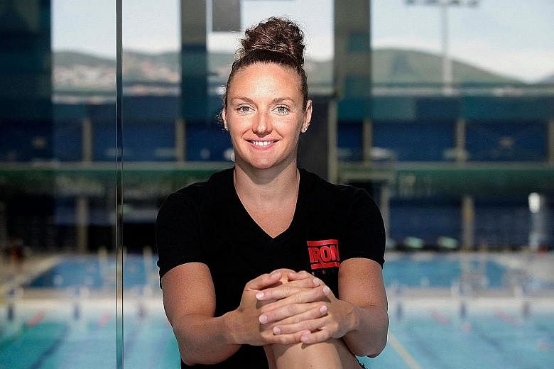 Hungarian swimmer Katinka Hosszu, nicknamed the "Iron Lady", won three gold medals at the 2016 Rio Games.