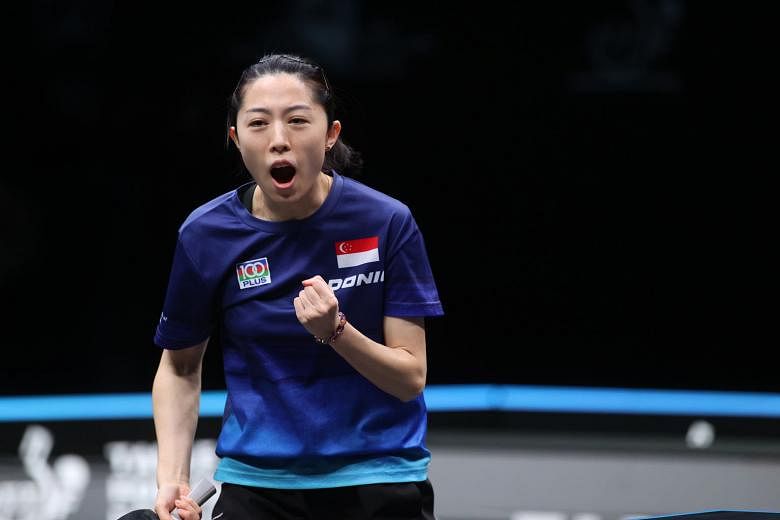 Singapore paddler Yu Mengyu should be able to dodge players from China at least until the semi-finals. The 31-year-old is seeking to at least match her Rio 2016 quarter-final result.