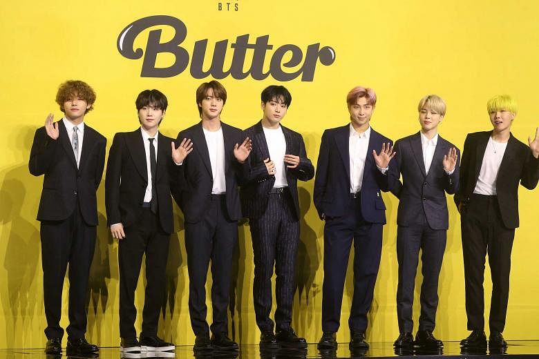 BTS appointed as South Korea's special presidential envoy for culture ...