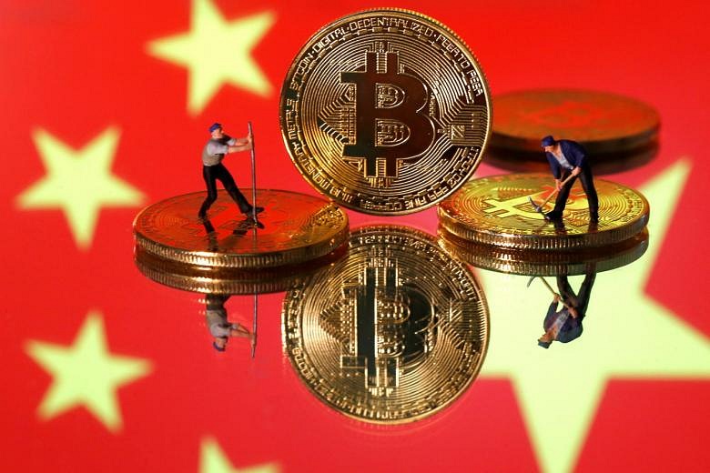 crypto miners leaving china