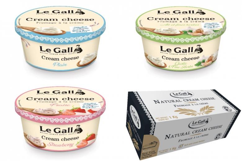 Singapore Food Agency recalls Le Gall cream cheese products over