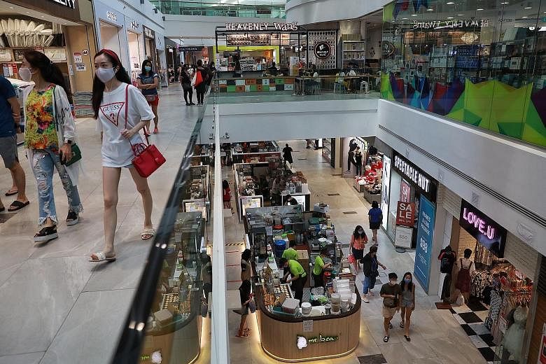 The cost of retail and other goods fell by a sharper 1.8 per cent year on year last month, from 0.8 per cent in May, mostly due to a steeper decline in the price of clothing and footwear.