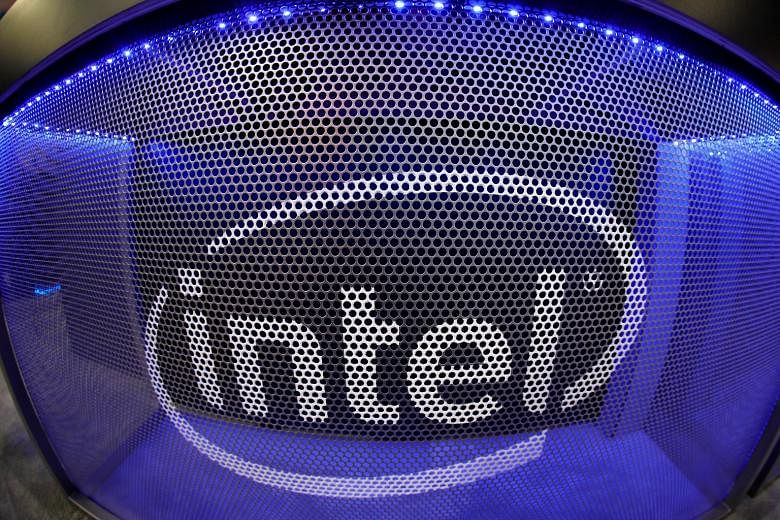 For the second quarter, Intel reported US$18.5 billion (S$25 billion) in adjusted sales, well above analyst estimates. Taking the second and third quarters into account, CFRA Research analyst Angelo Zino said Intel's slightly higher full-year forecas